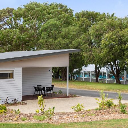 Blue Lake Holiday Park Mount Gambier Bagian luar foto