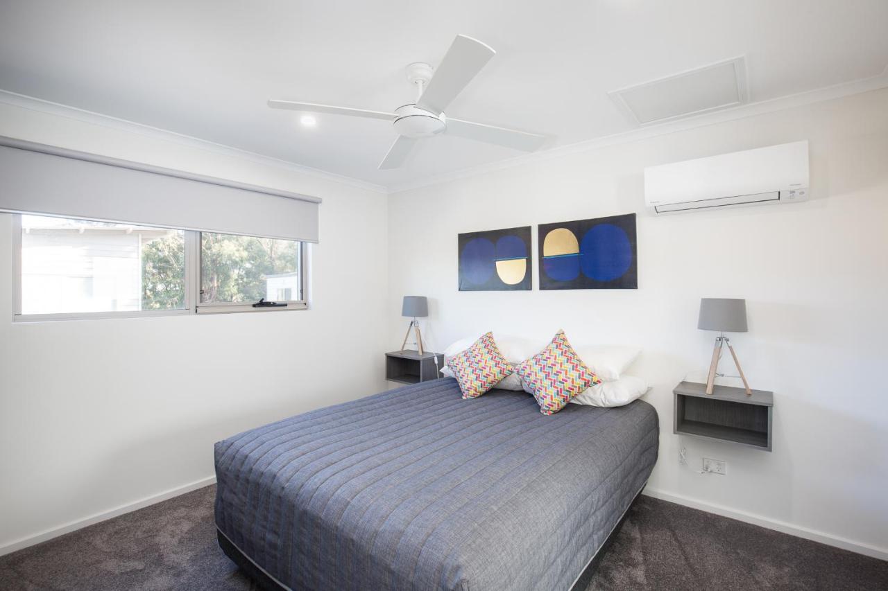Blue Lake Holiday Park Mount Gambier Bagian luar foto