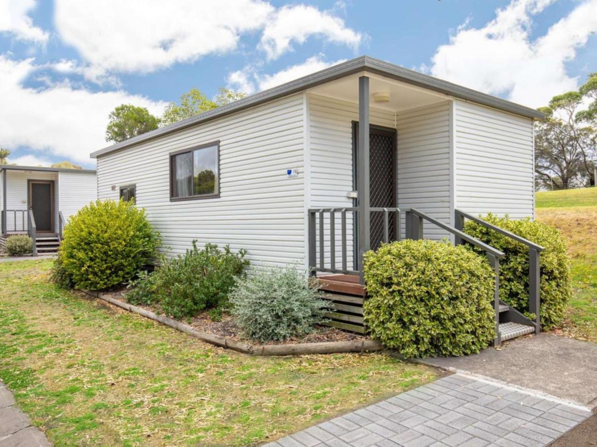Blue Lake Holiday Park Mount Gambier Bagian luar foto