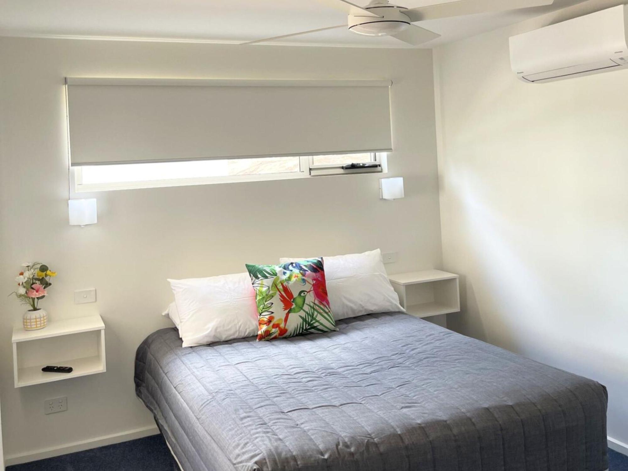 Blue Lake Holiday Park Mount Gambier Bagian luar foto