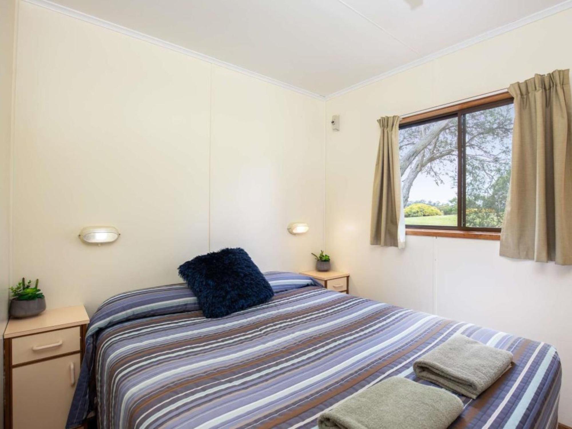Blue Lake Holiday Park Mount Gambier Bagian luar foto