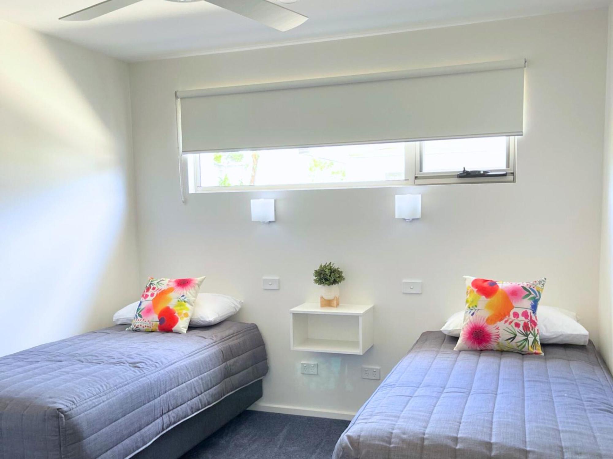 Blue Lake Holiday Park Mount Gambier Bagian luar foto