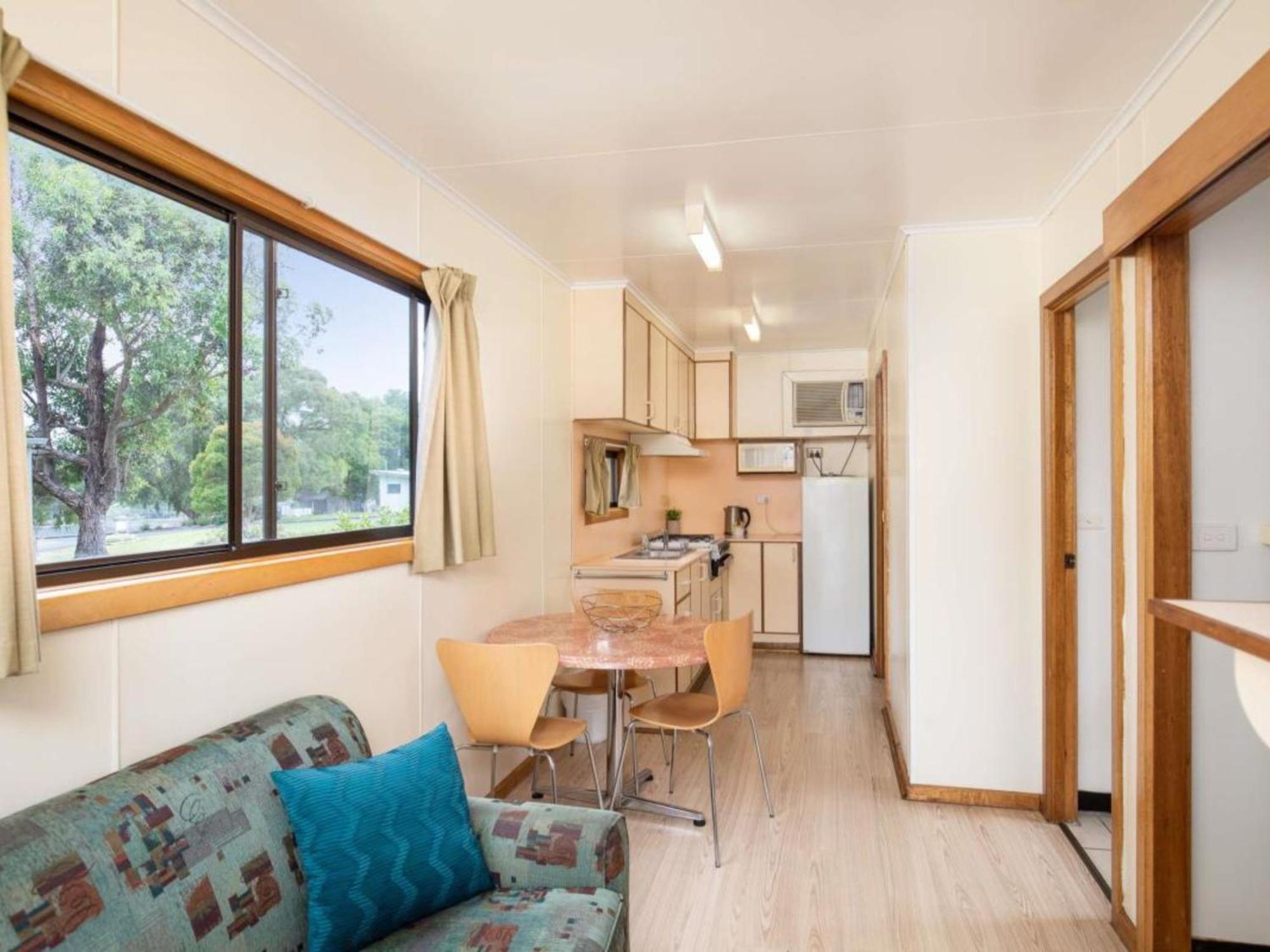 Blue Lake Holiday Park Mount Gambier Bagian luar foto