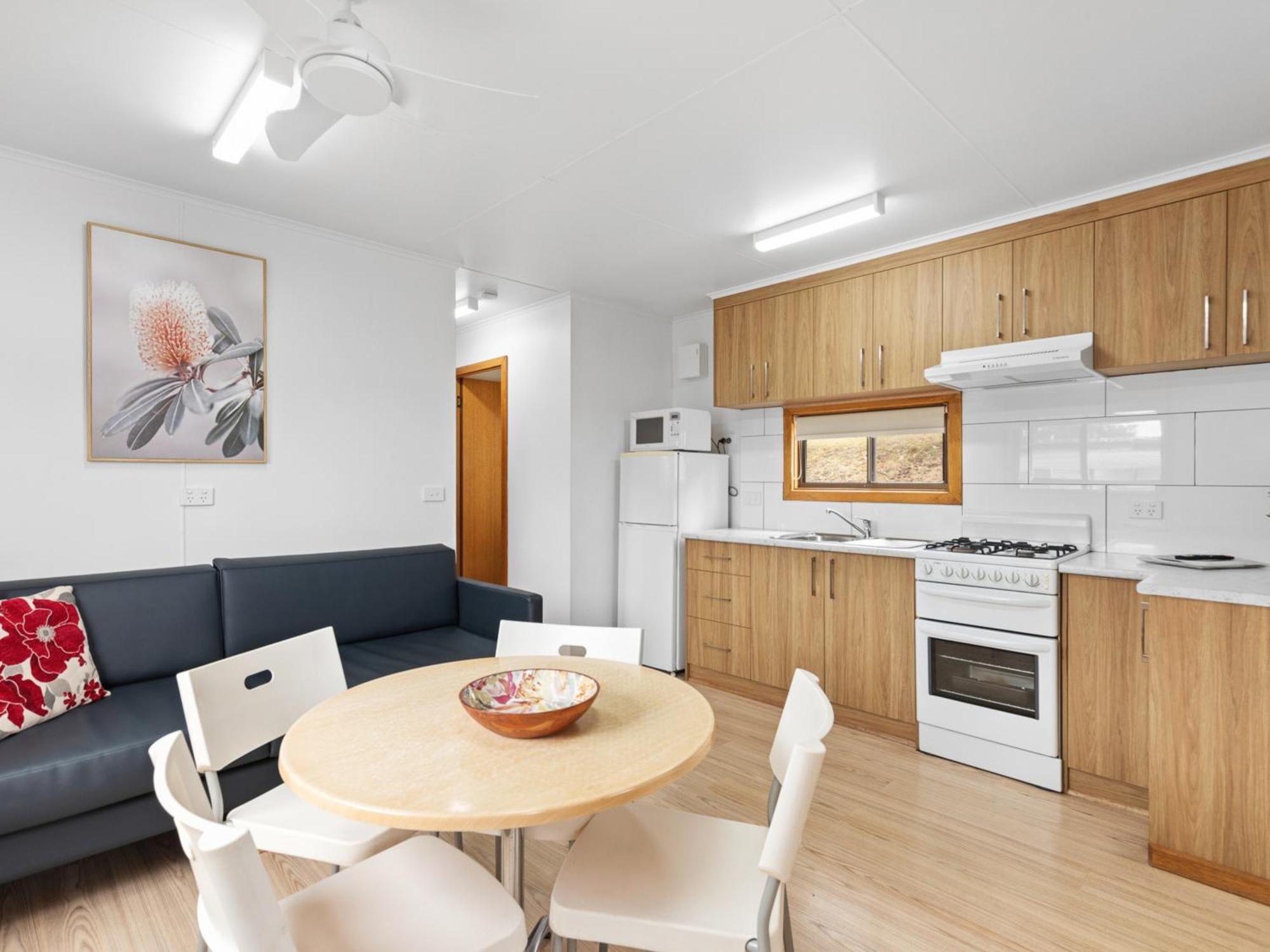 Blue Lake Holiday Park Mount Gambier Bagian luar foto