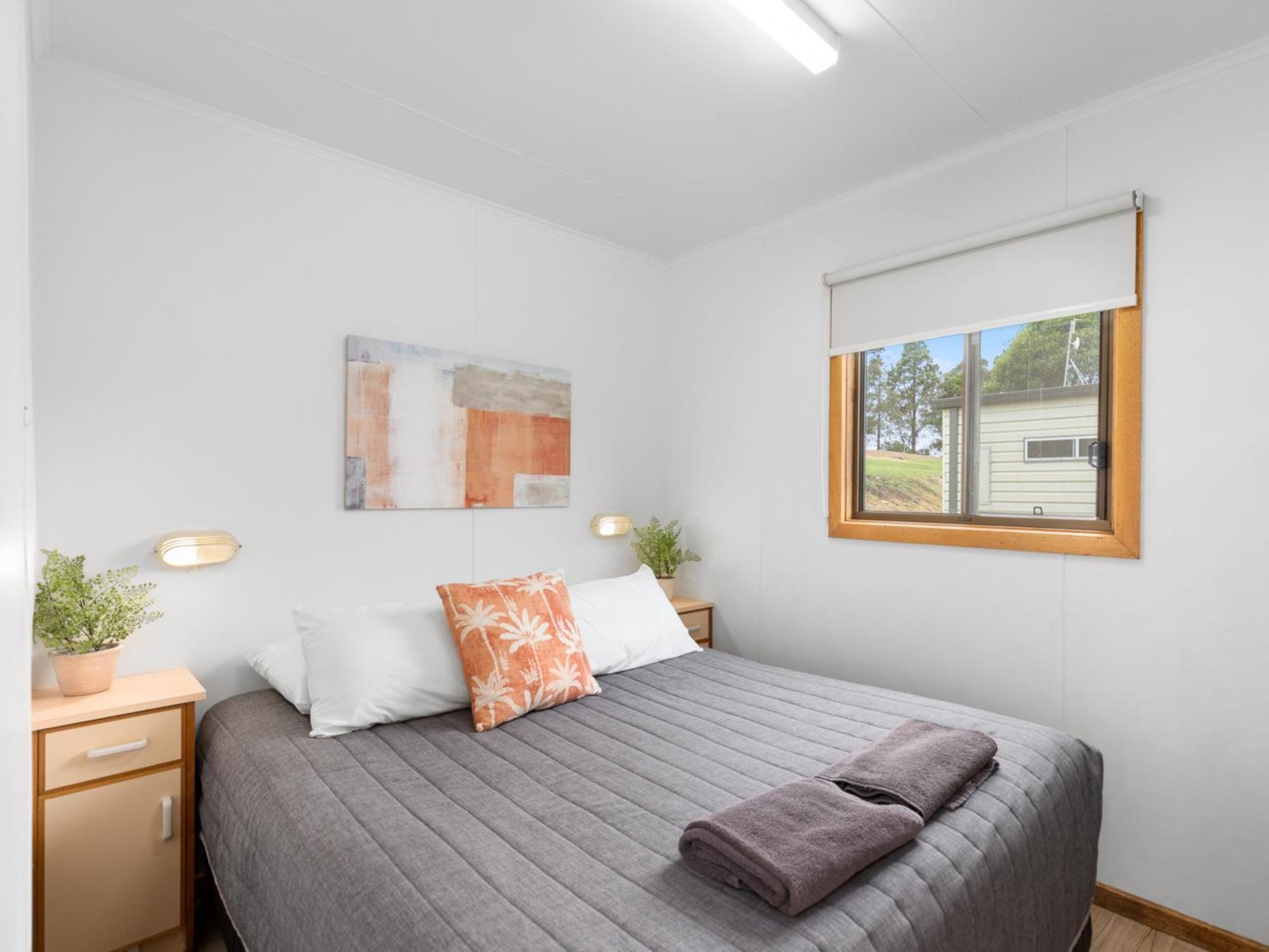 Blue Lake Holiday Park Mount Gambier Bagian luar foto