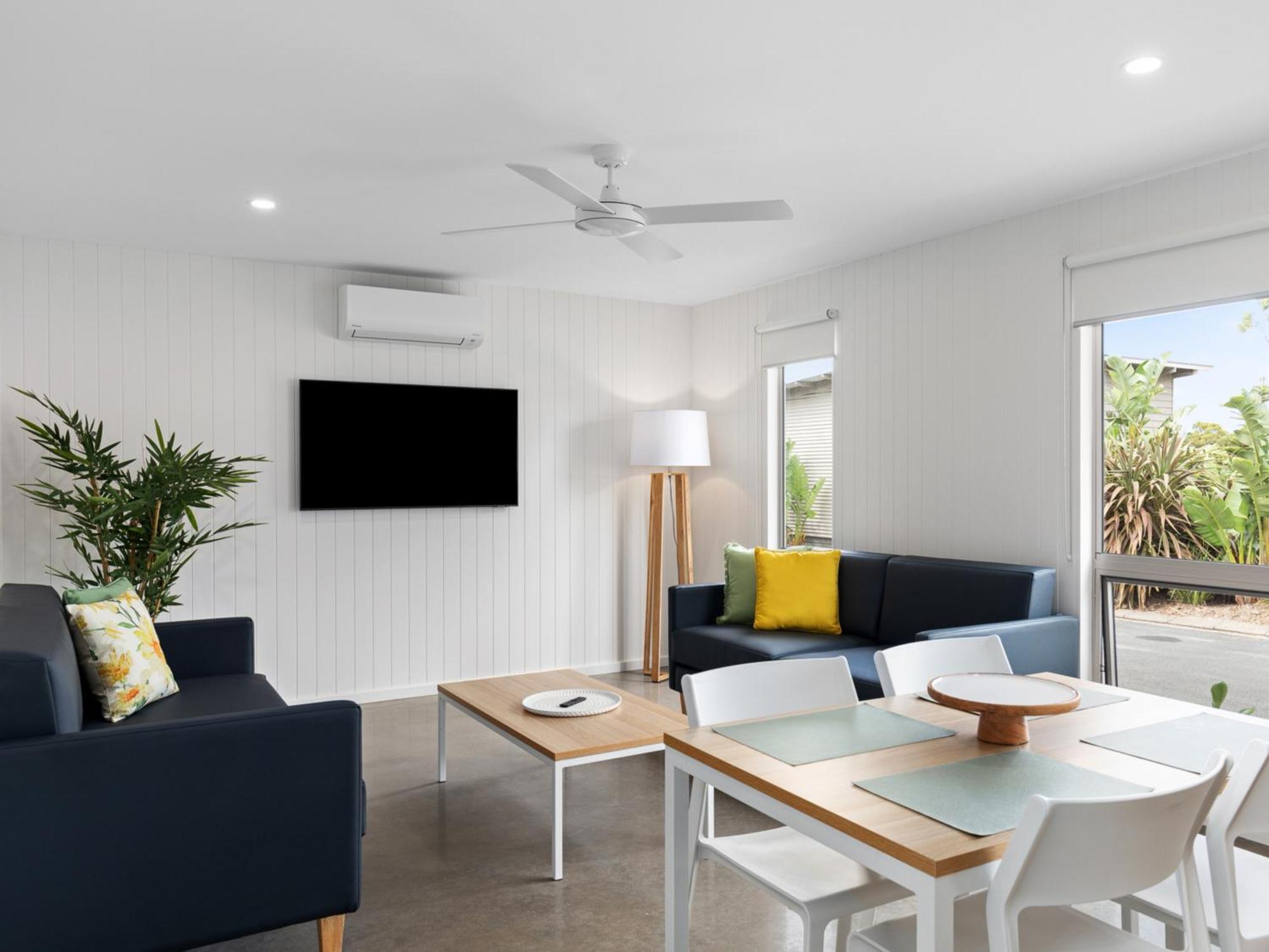 Blue Lake Holiday Park Mount Gambier Bagian luar foto