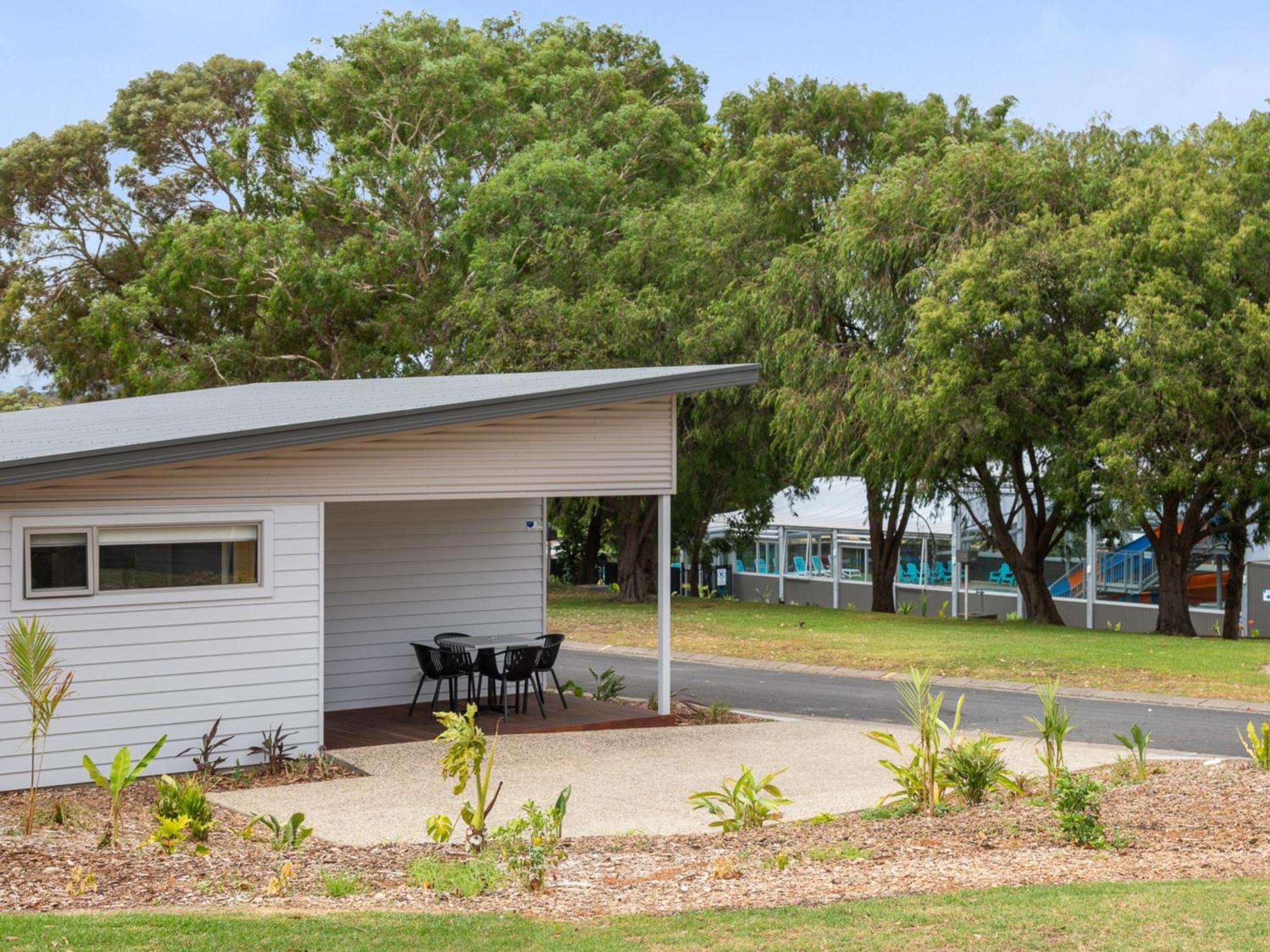 Blue Lake Holiday Park Mount Gambier Bagian luar foto