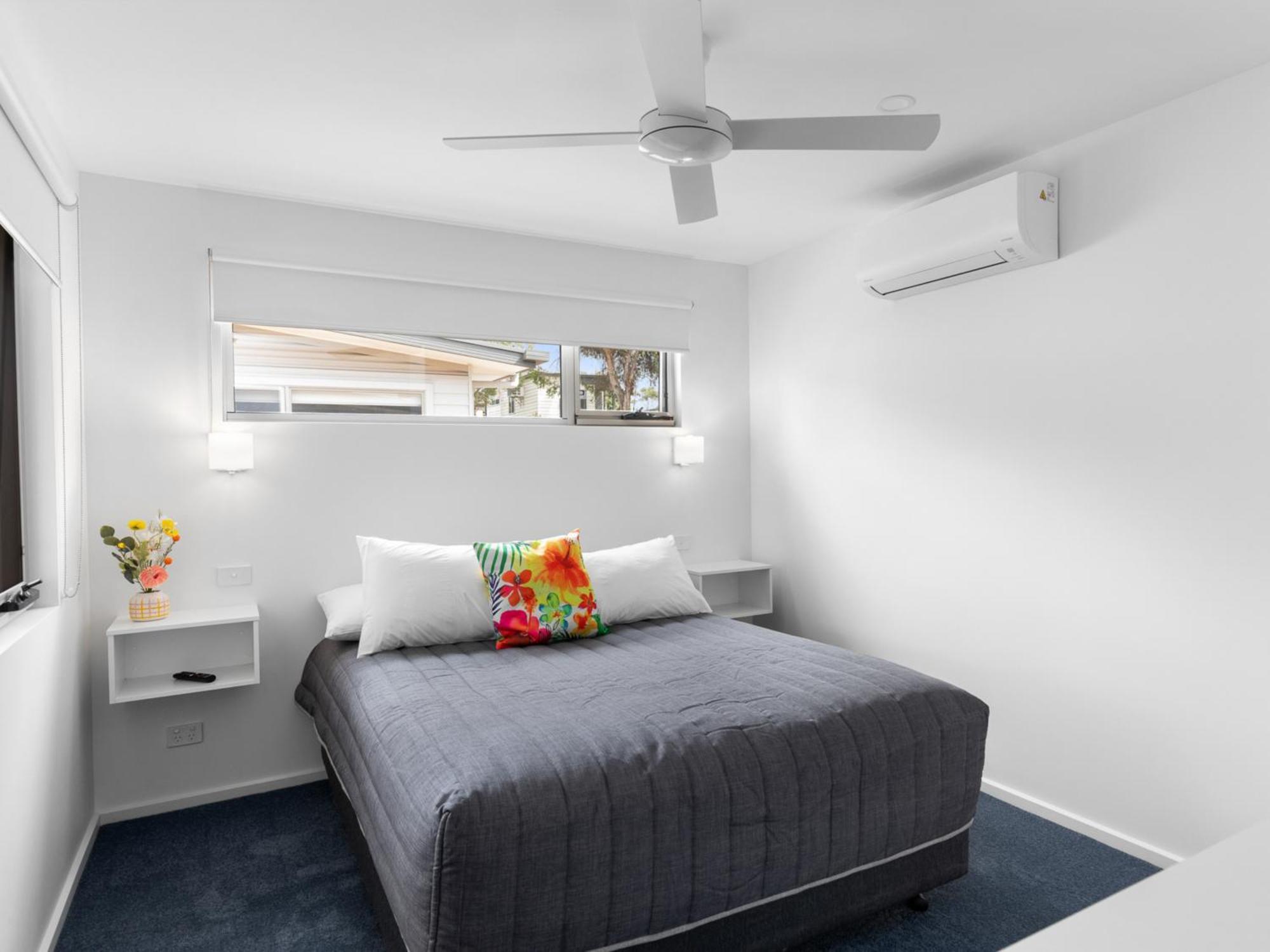 Blue Lake Holiday Park Mount Gambier Bagian luar foto