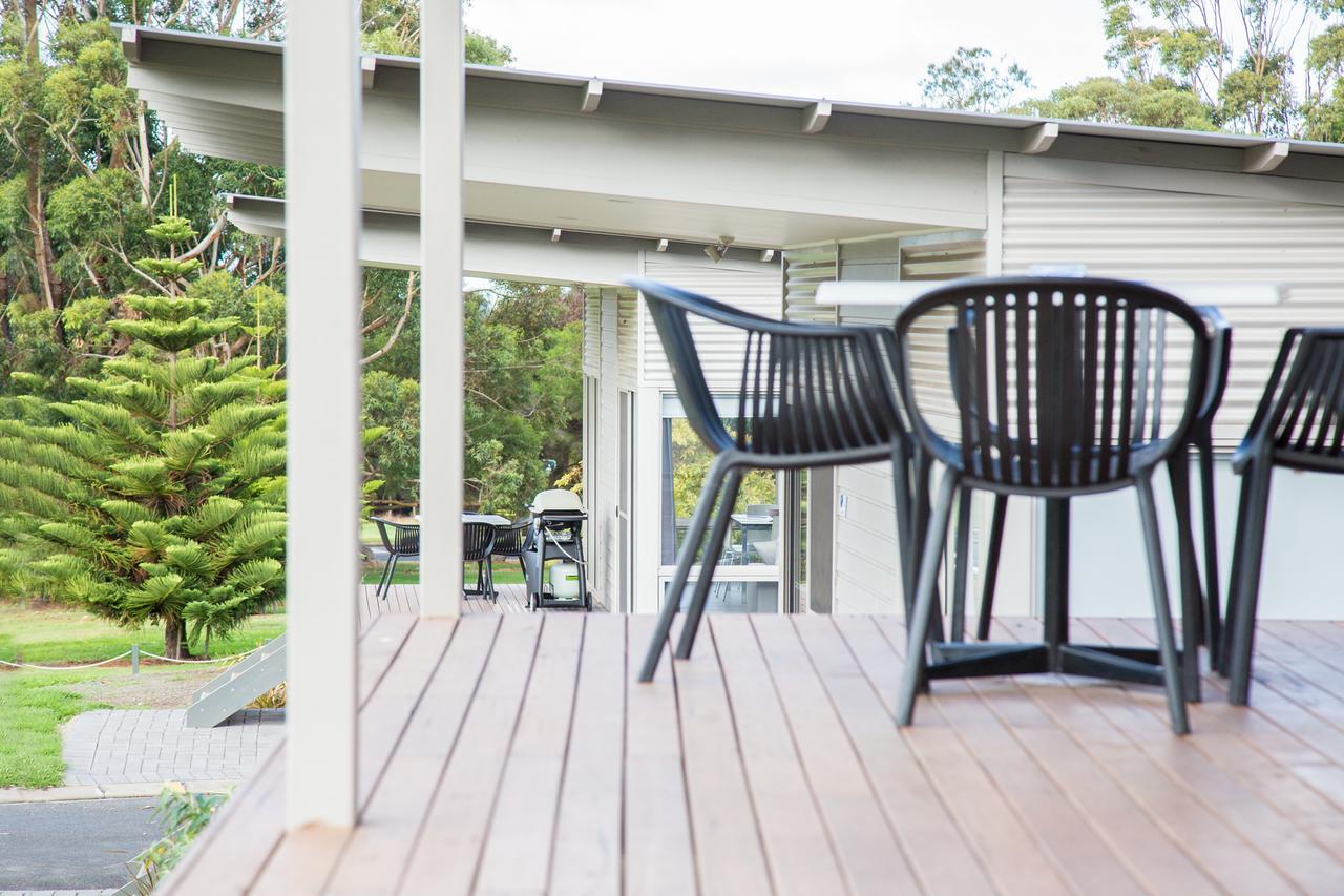 Blue Lake Holiday Park Mount Gambier Bagian luar foto
