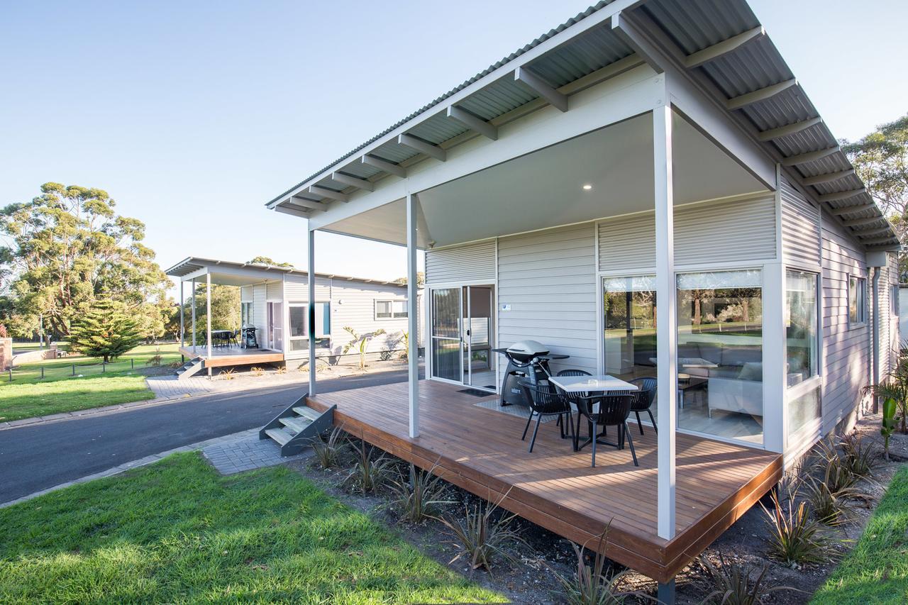 Blue Lake Holiday Park Mount Gambier Bagian luar foto