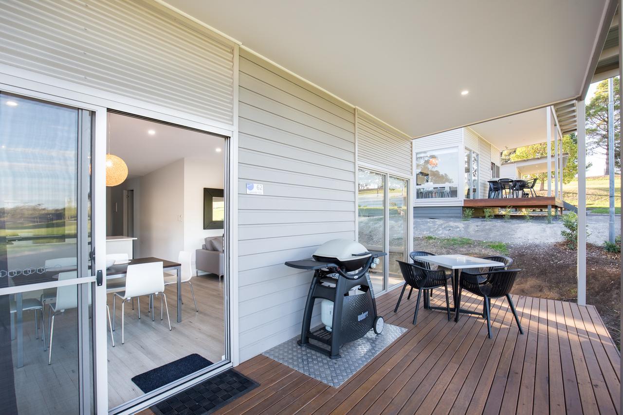Blue Lake Holiday Park Mount Gambier Bagian luar foto
