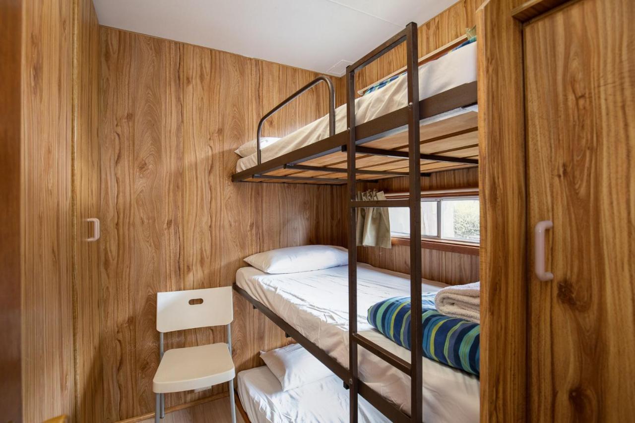 Blue Lake Holiday Park Mount Gambier Bagian luar foto