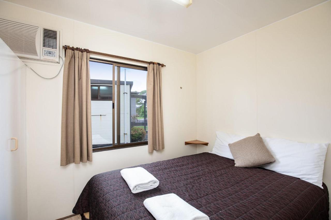 Blue Lake Holiday Park Mount Gambier Bagian luar foto