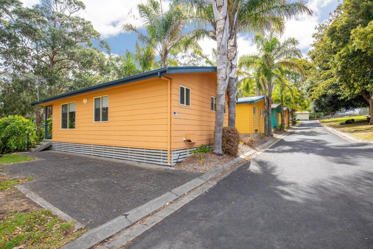 Blue Lake Holiday Park Mount Gambier Bagian luar foto