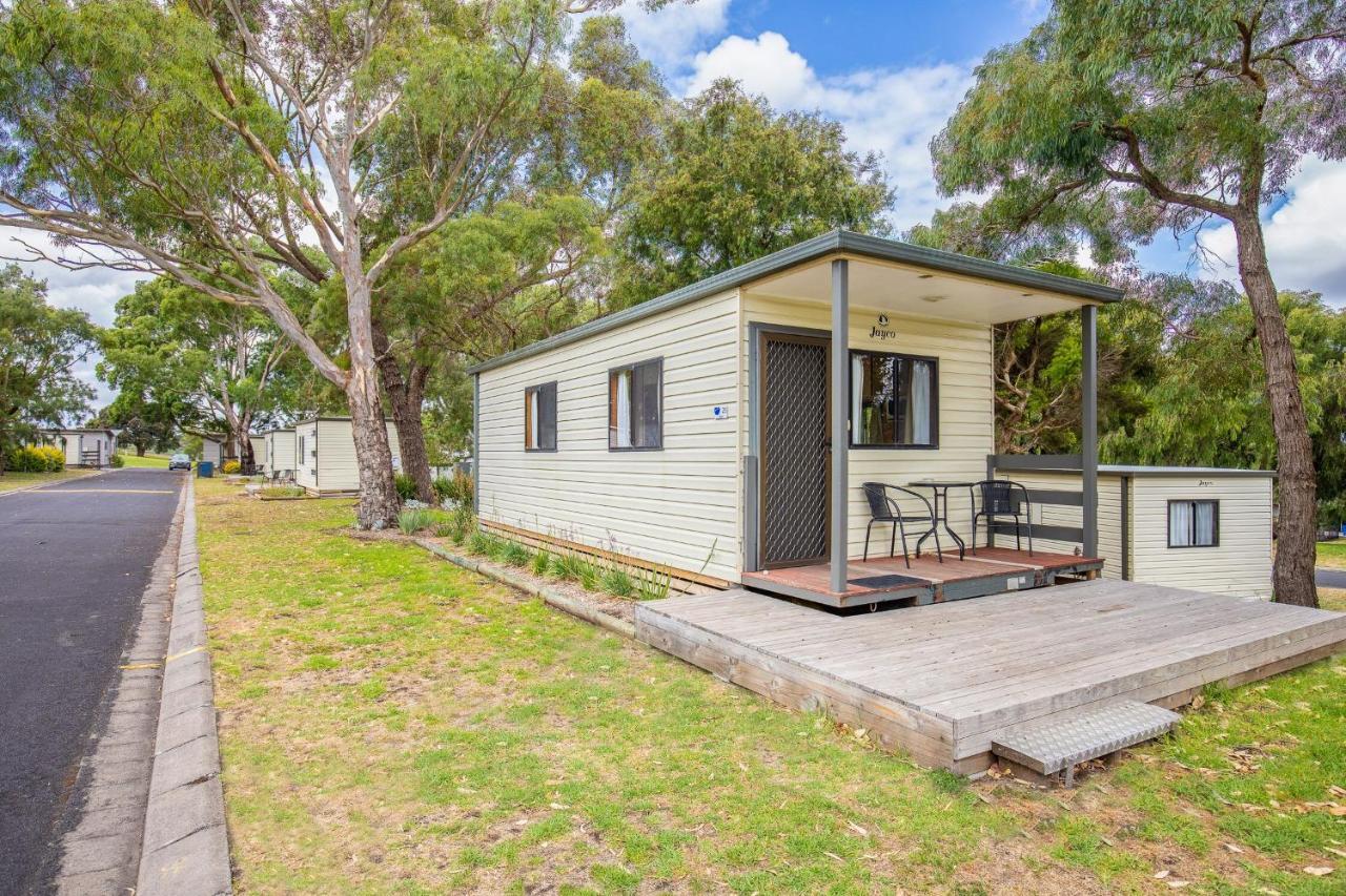 Blue Lake Holiday Park Mount Gambier Bagian luar foto