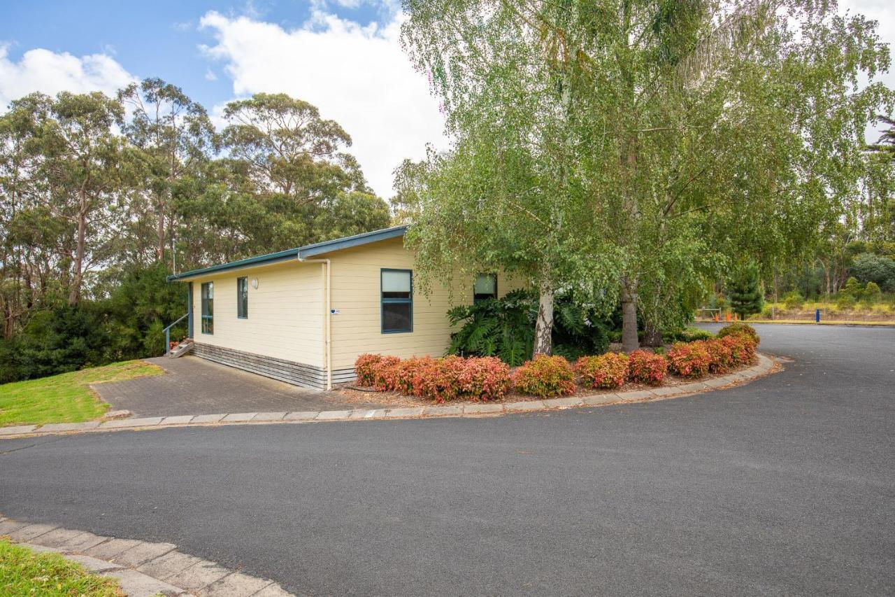 Blue Lake Holiday Park Mount Gambier Bagian luar foto