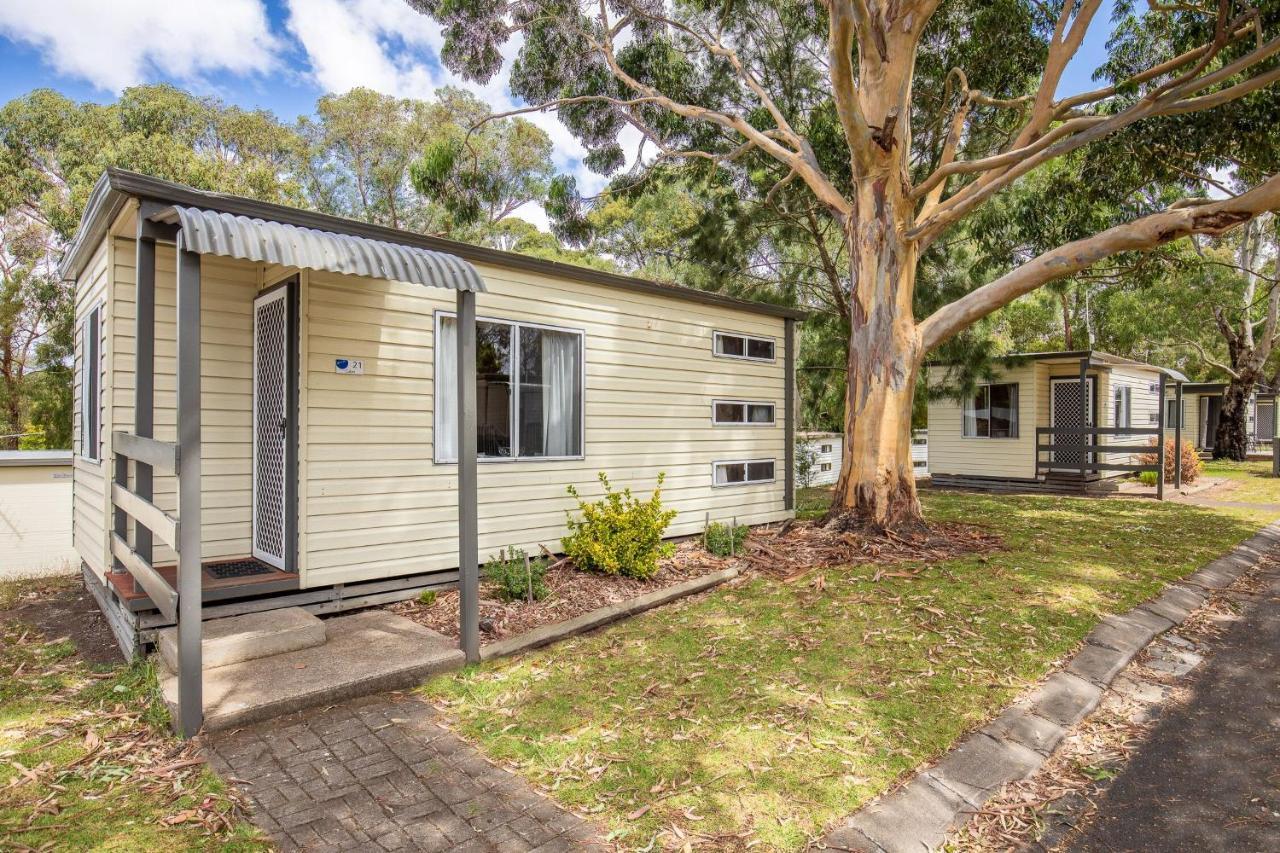 Blue Lake Holiday Park Mount Gambier Bagian luar foto