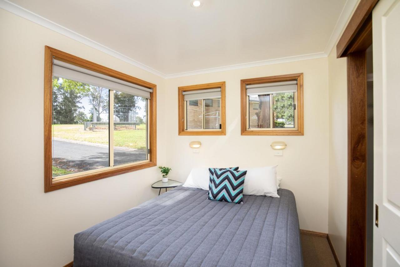 Blue Lake Holiday Park Mount Gambier Bagian luar foto
