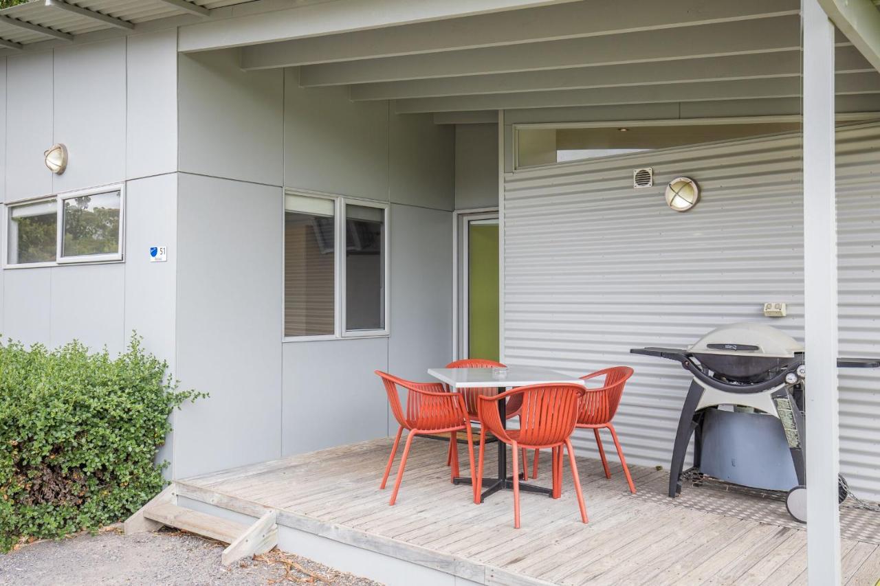 Blue Lake Holiday Park Mount Gambier Bagian luar foto