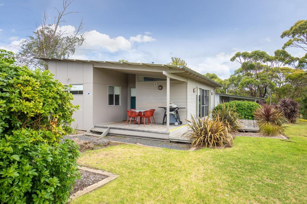 Blue Lake Holiday Park Mount Gambier Bagian luar foto