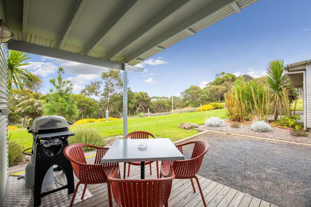 Blue Lake Holiday Park Mount Gambier Bagian luar foto