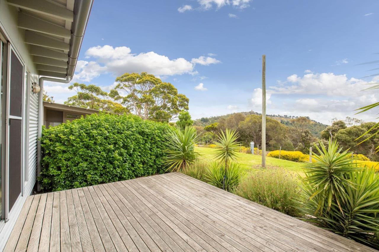 Blue Lake Holiday Park Mount Gambier Bagian luar foto