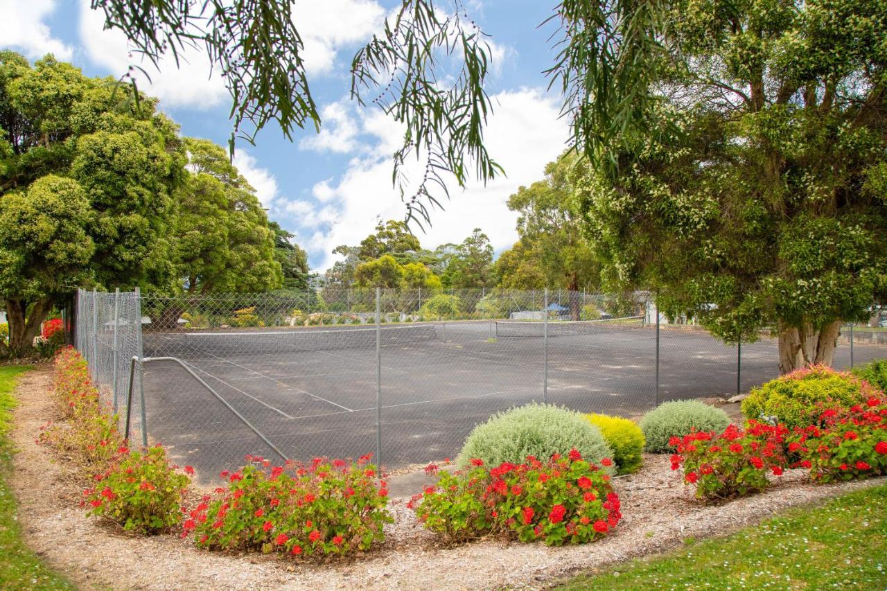Blue Lake Holiday Park Mount Gambier Bagian luar foto