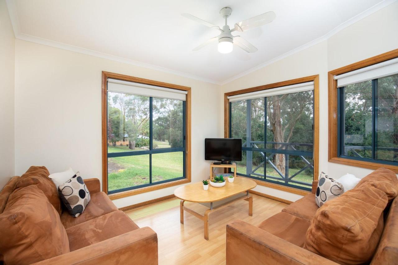 Blue Lake Holiday Park Mount Gambier Bagian luar foto