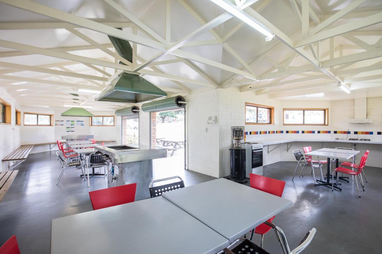 Blue Lake Holiday Park Mount Gambier Bagian luar foto