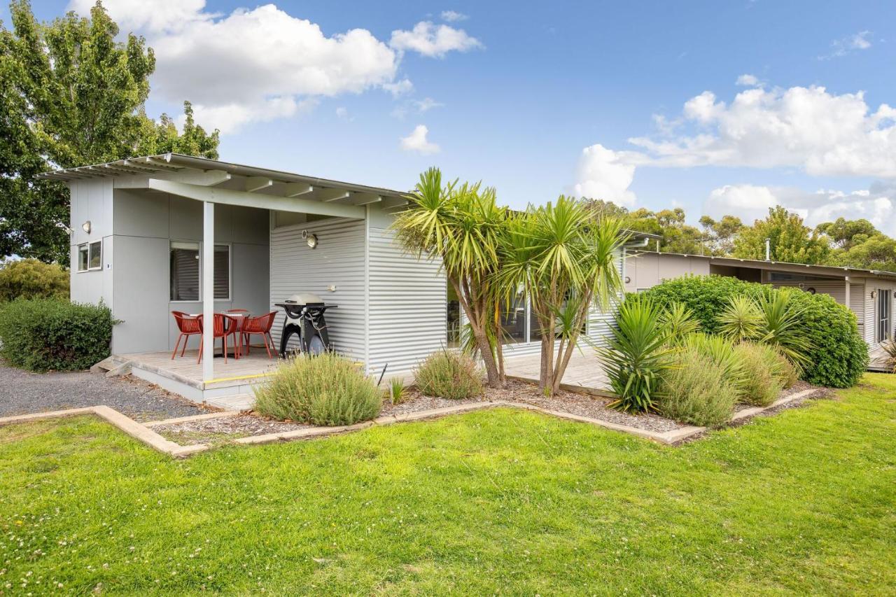 Blue Lake Holiday Park Mount Gambier Bagian luar foto