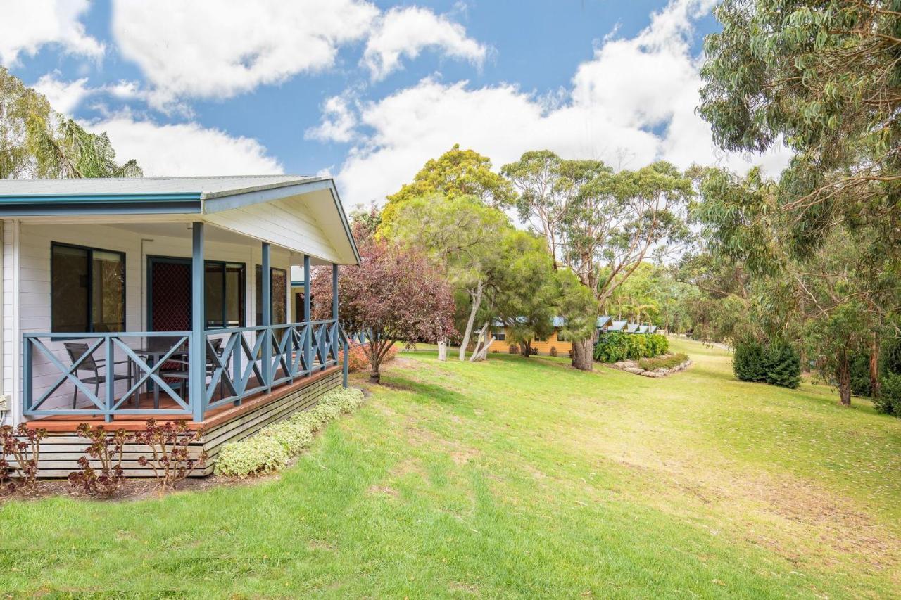 Blue Lake Holiday Park Mount Gambier Bagian luar foto