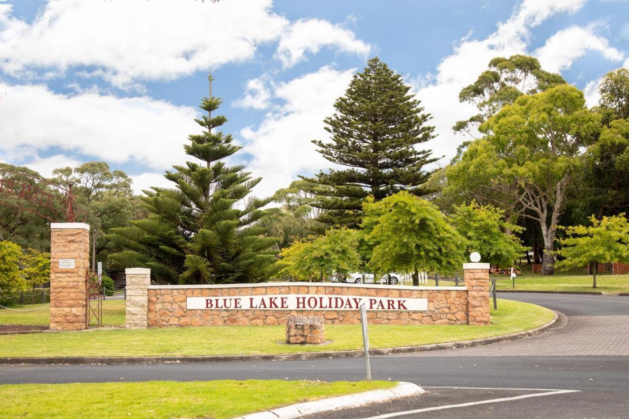 Blue Lake Holiday Park Mount Gambier Bagian luar foto