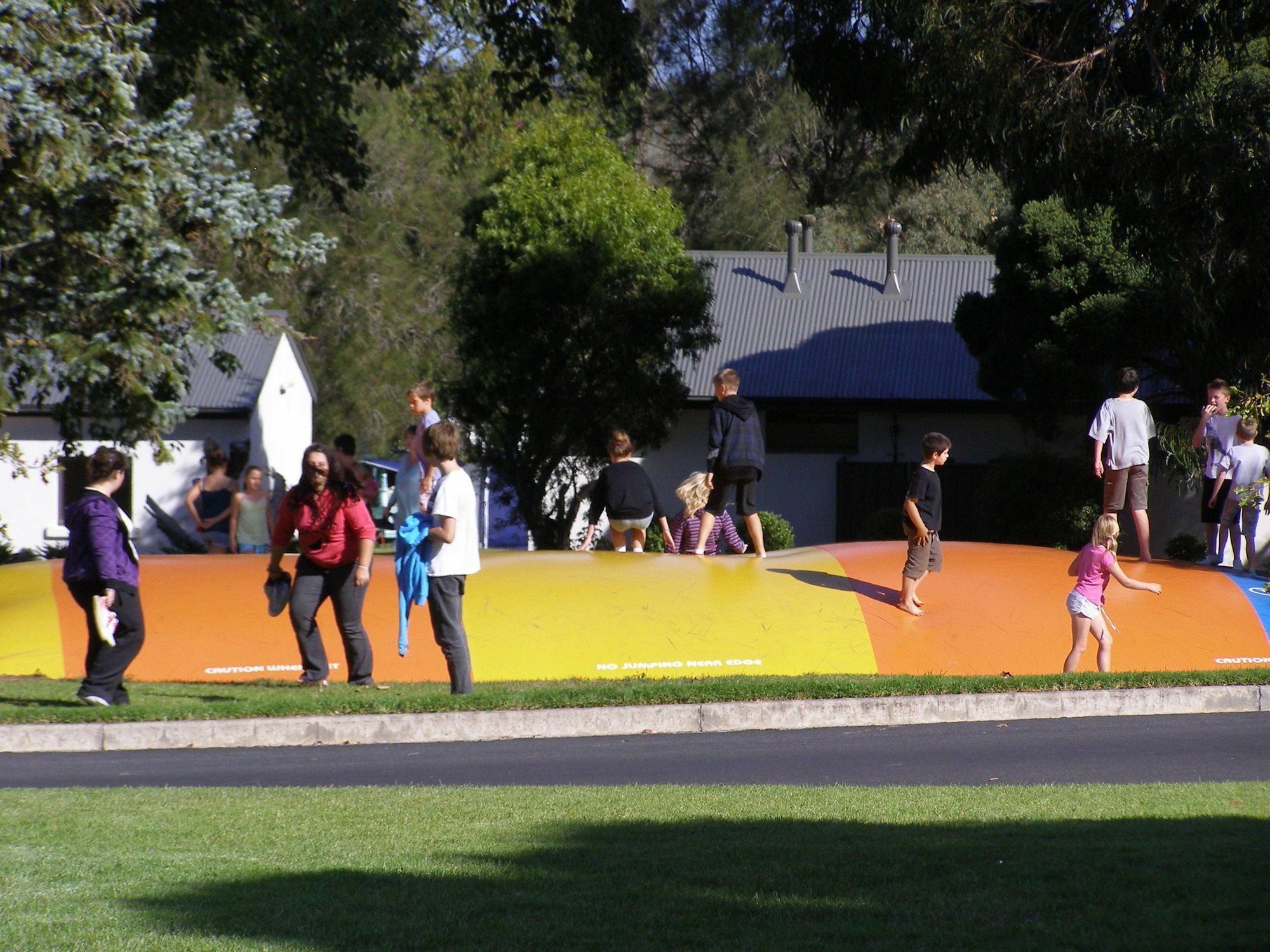 Blue Lake Holiday Park Mount Gambier Bagian luar foto