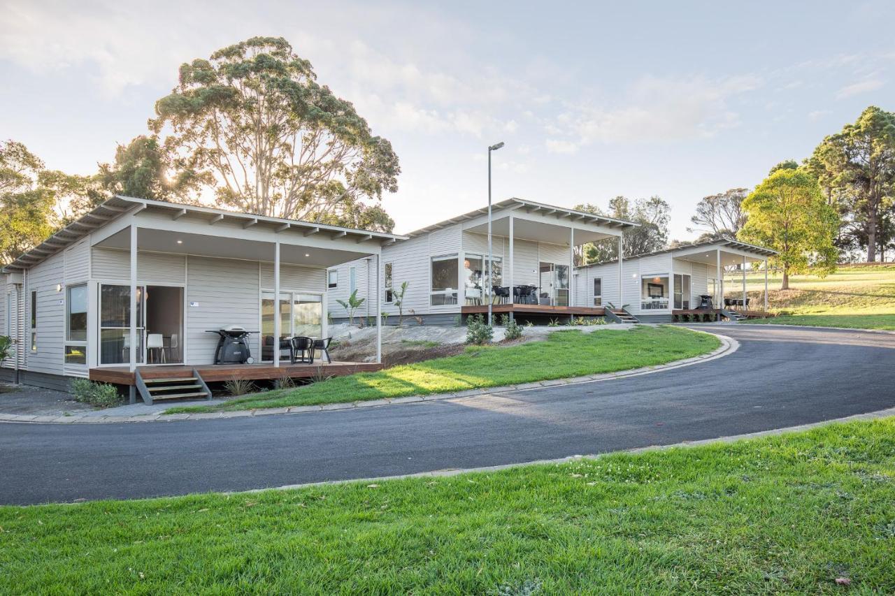 Blue Lake Holiday Park Mount Gambier Bagian luar foto