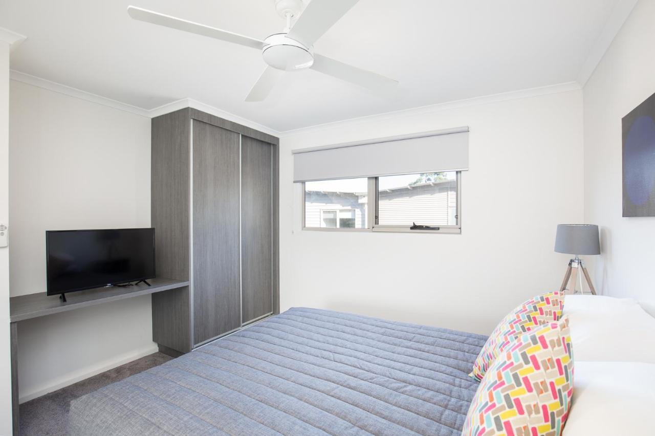 Blue Lake Holiday Park Mount Gambier Bagian luar foto